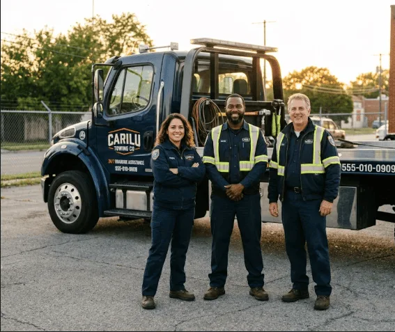 Heavy Duty Towing company in Smithboro, IL